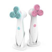 Unique Design Electric Face Clean Product Electronic Facial Cleansing Brush