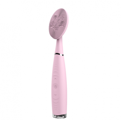 new trending products 2020 silicone facial brush facial cleansing electric rotating brush natural face cleanser vibrator brush